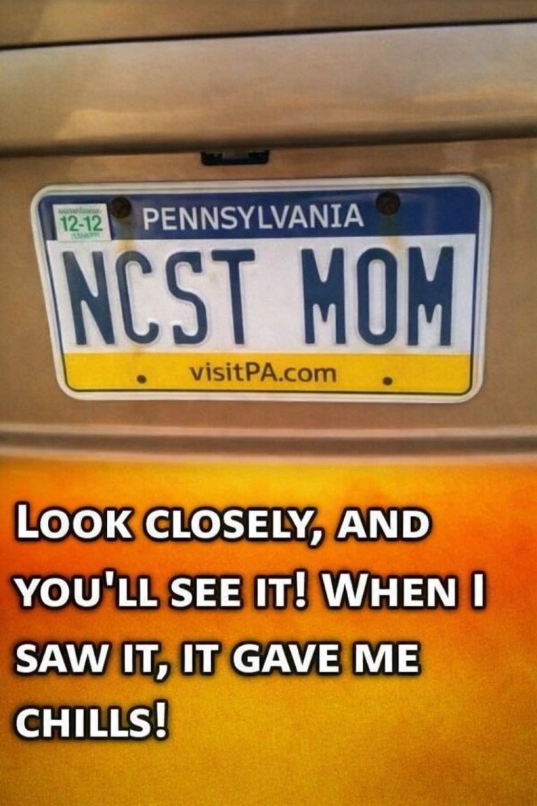 A License Plate That’s Making Everyone