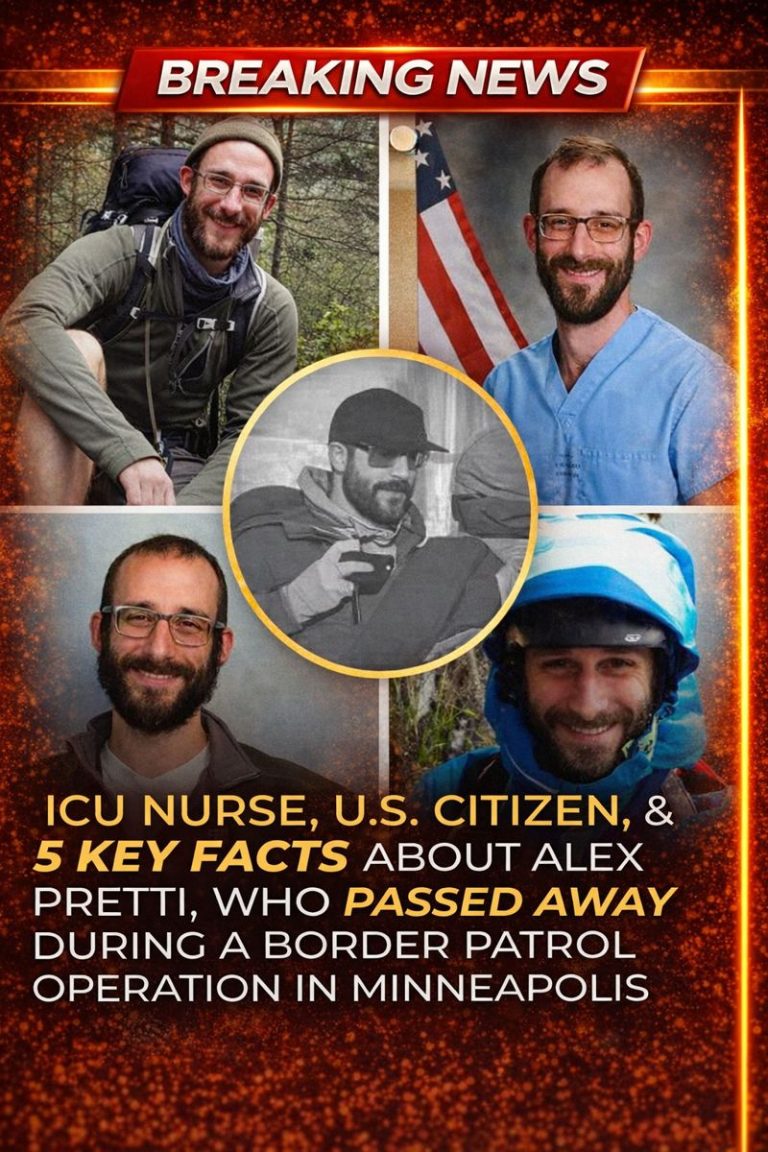 37-Year-Old Alex Pretti Identified as Man