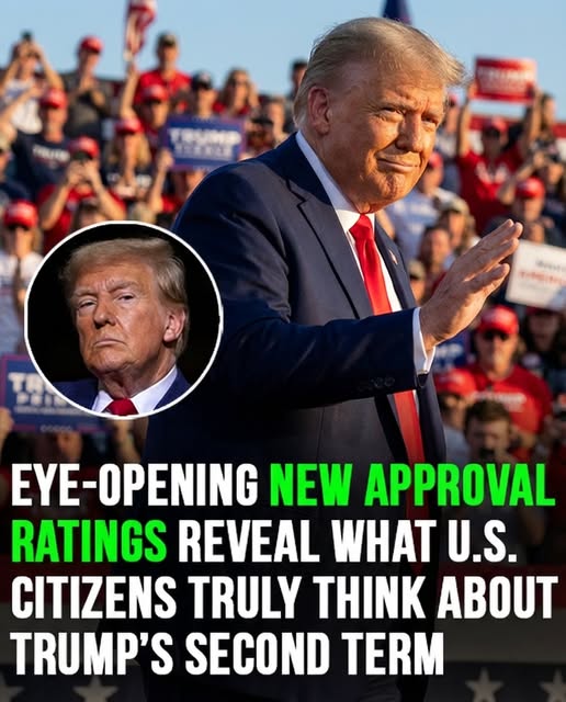 New Approval Numbers Show How Americans