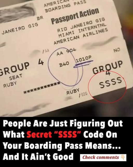 Check your tickets people!