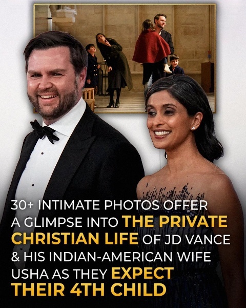 Get to Know JD and Usha Vance’s Expanding