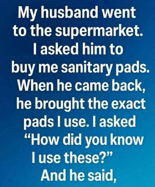 The supermarket moment that made