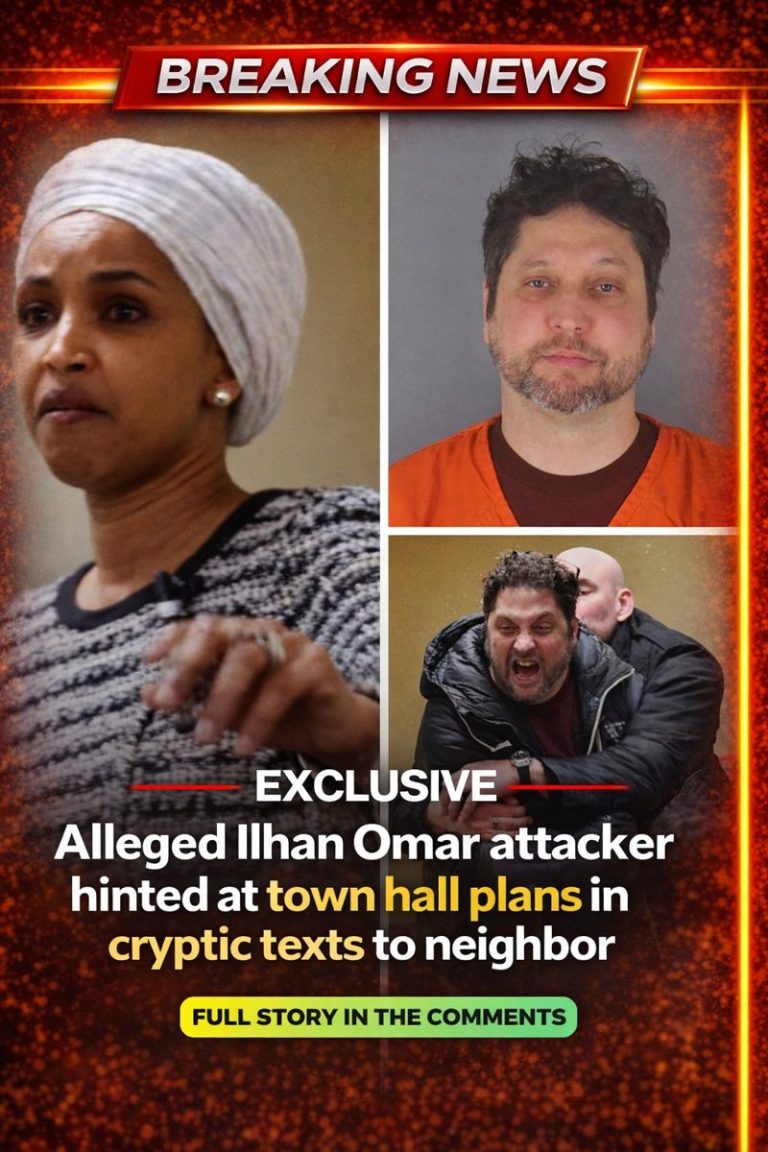 Alleged Ilhan Omar attacker hinted at town