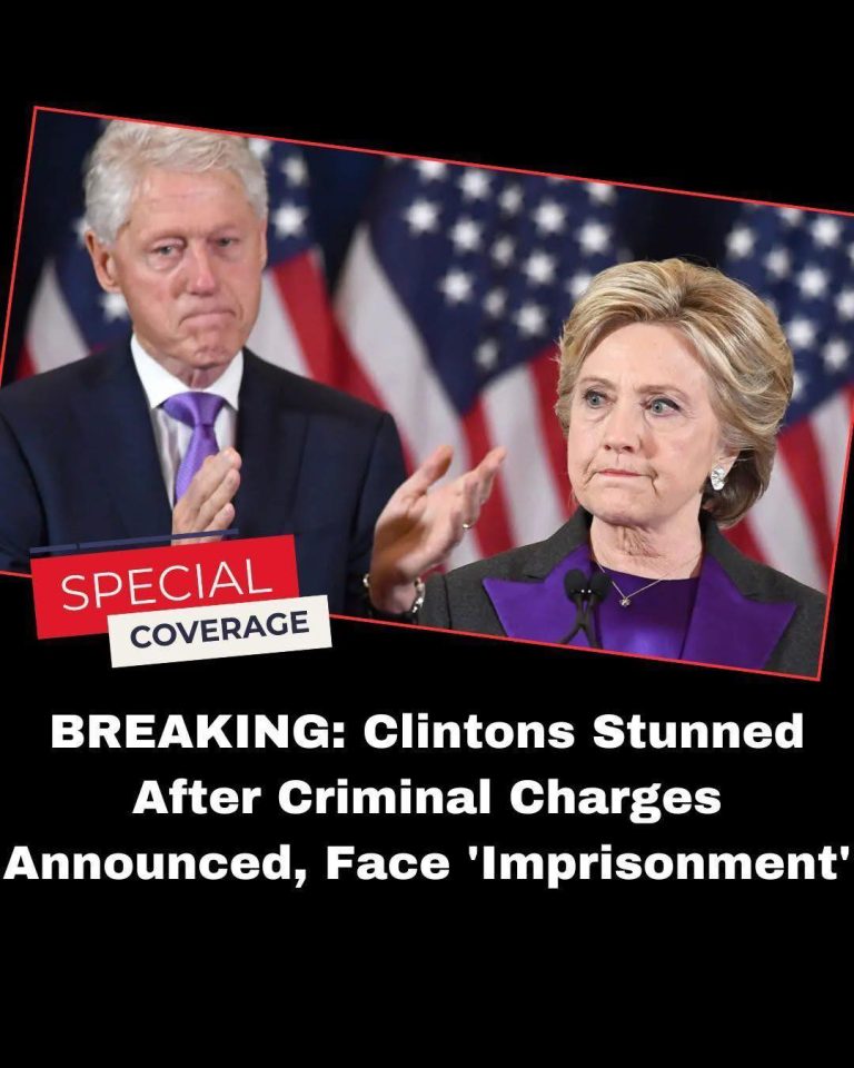 Clintons Stunned After Criminal Charges