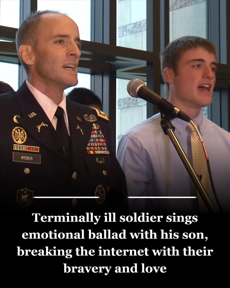 Dying Soldier Sings Final Song With