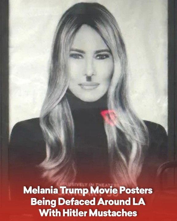 Melania Trump Movie Posters Being