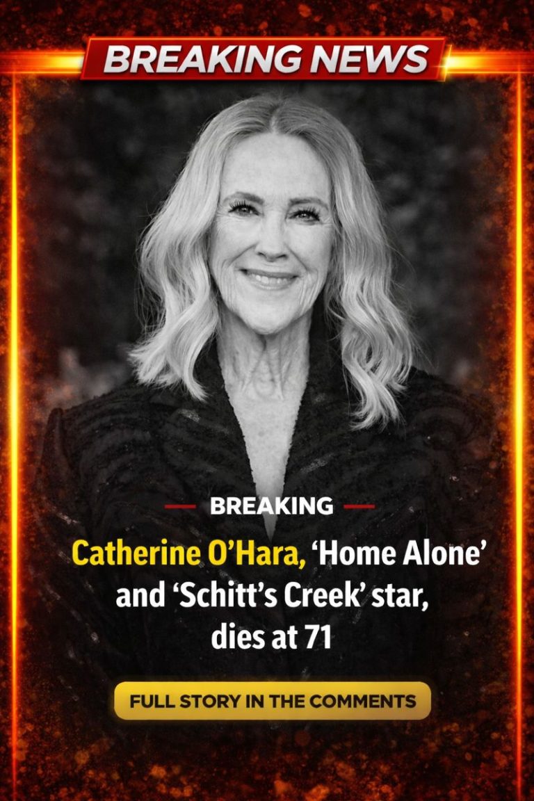 Catherine O’Hara, Schitt’s Creek Star and