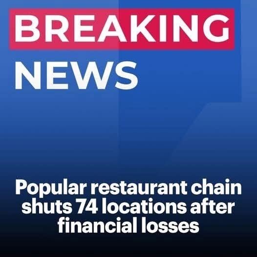 Why Restaurant Closures Are Reshaping
