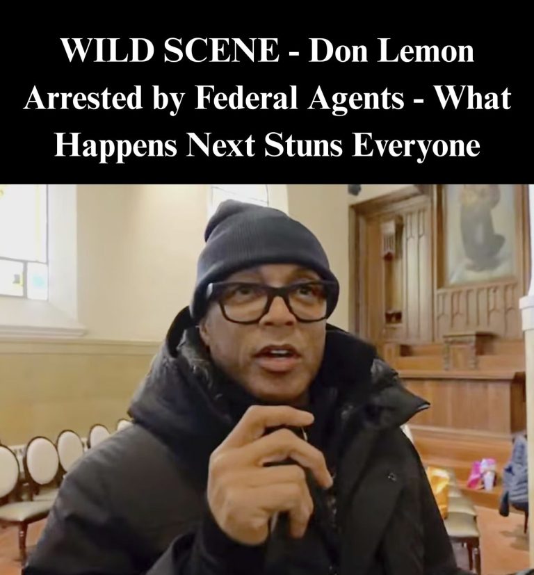 Don Lemon Arrested Following ‘Church Invasion