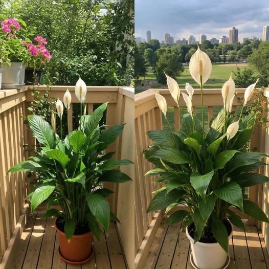 How to Encourage Peace Lily Blooms