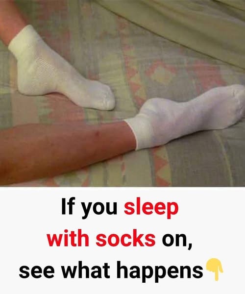 Why seniors should keep their socks on