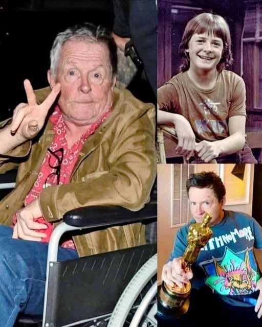 Michael J. Fox discusses Parkinson’s disease