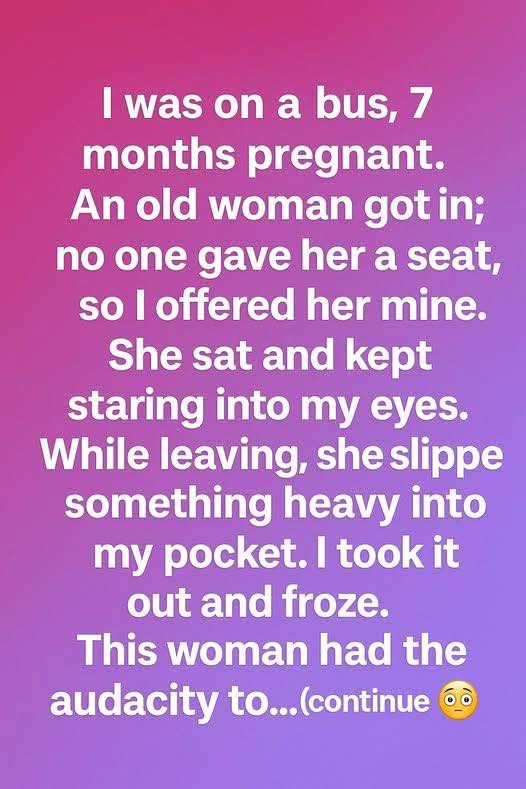 A Heartwarming Bus Encounter That Changed My Day