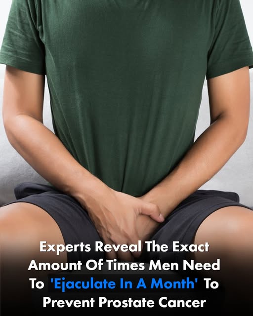 Experts Reveal The Exact Number Of Times Men Should
