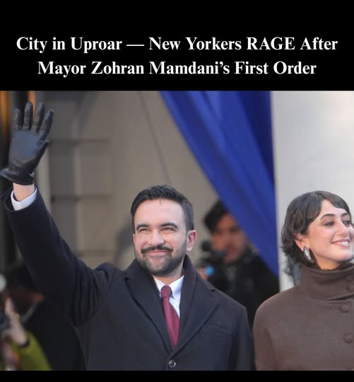 Zohran Mamdani opened his term