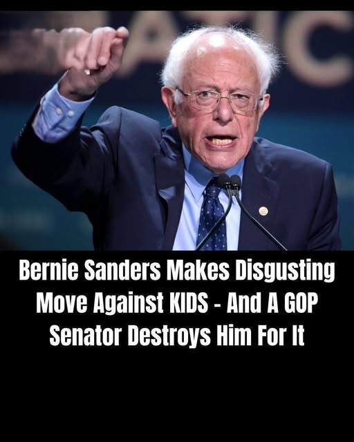 Bernie Sanders Plays 2025’s ‘Grinch’