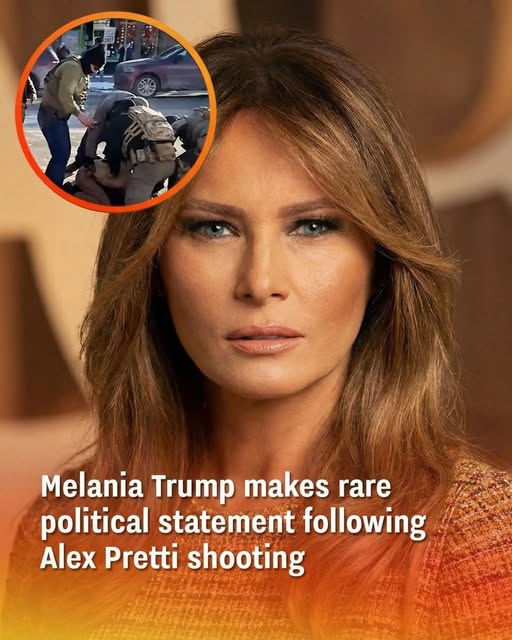 Melania Trump Issues Rare Public Statement After Recent