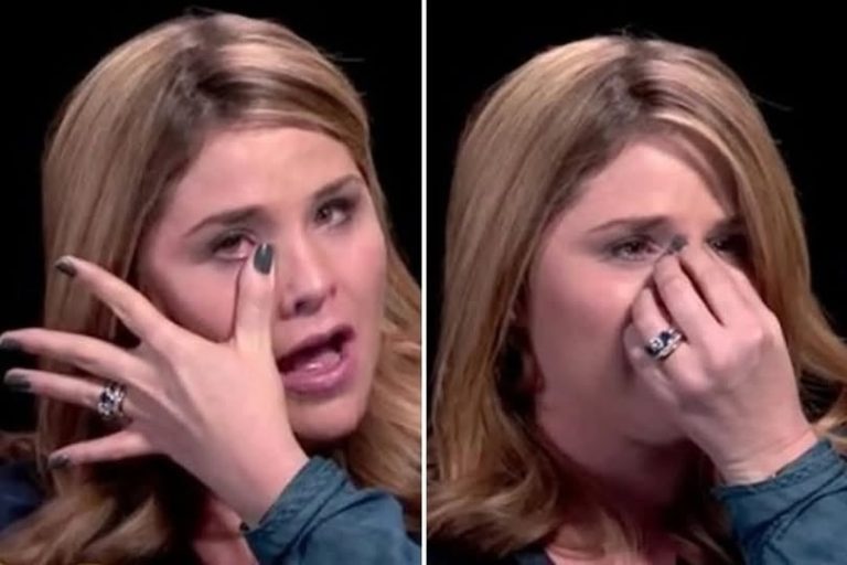 Jenna Bush admits that she tested p