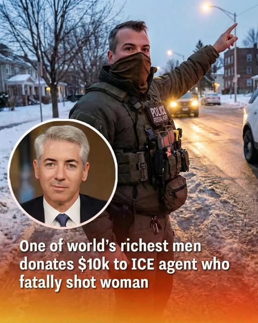 Bill Ackman Donates $10,000 To GoFundMe