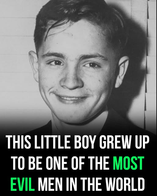 This Little Boy Grew Up To Be One Of The Most Evil Men