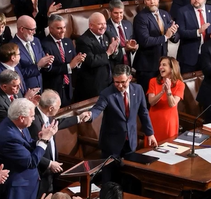 Epstein Texts Shatter Washington Calm