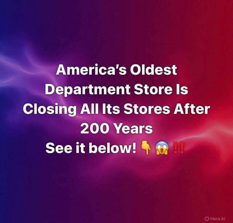 America’s Oldest Department S