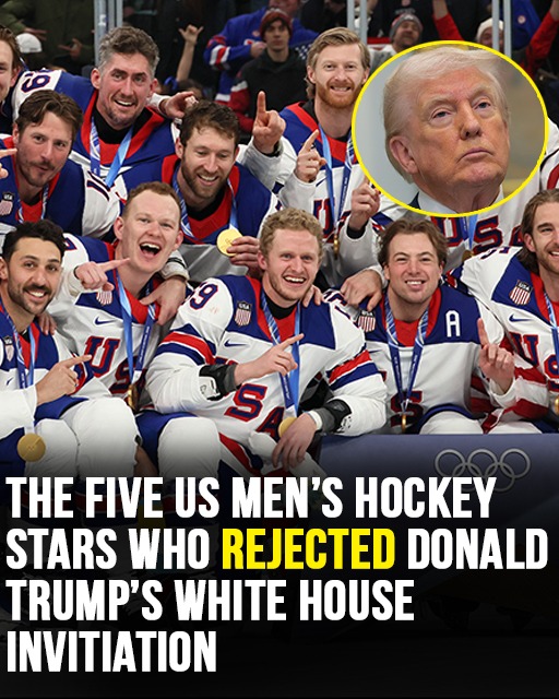 Here are the five US men’s hockey stars w
