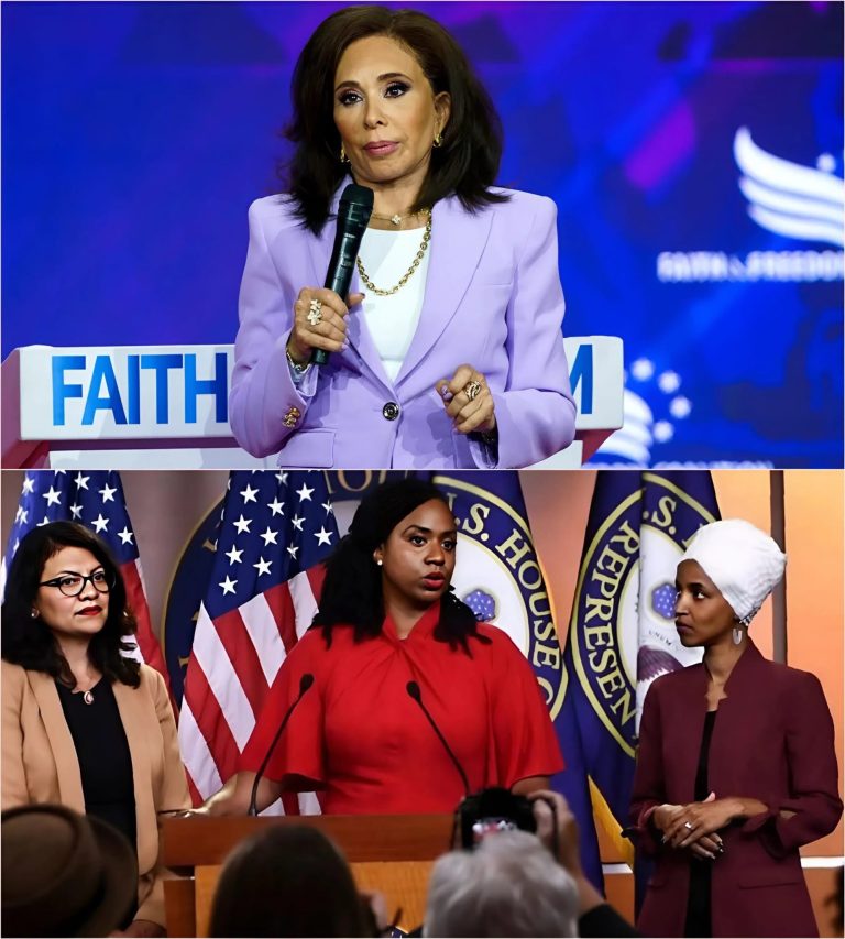 The Gavel of Truth: Judge Jeanine Pirro’s Explosive Confrontation Sparks a National Reckoning on Patriotism.