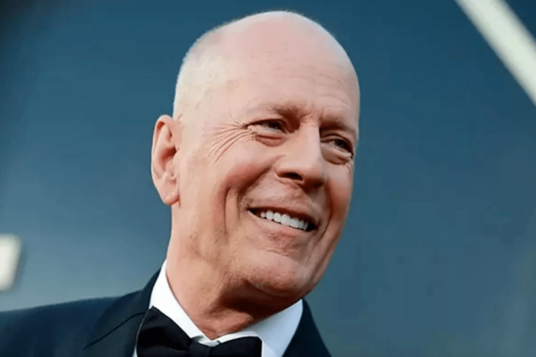 Bruce Willis in an homage