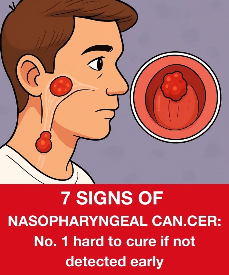 7 Warning Signs of Nasopharyng