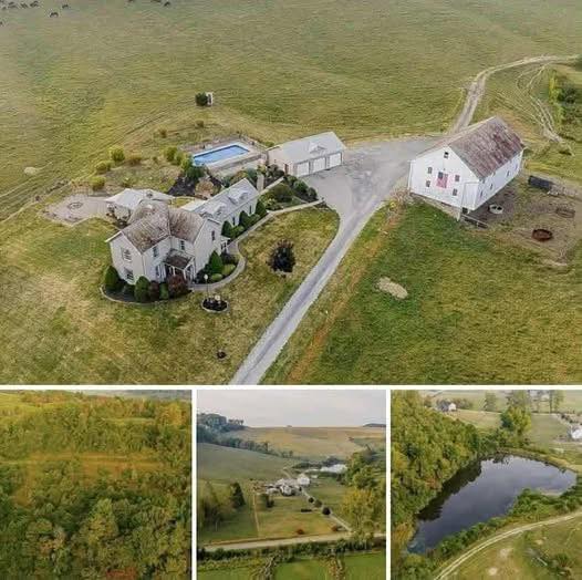 Historic 95-Acre Farmstead in New