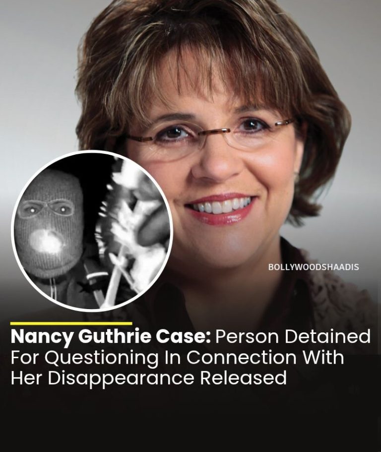 Detained in Nancy Guthries Case,