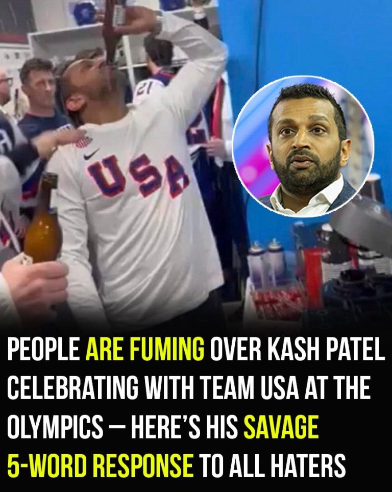 People are fuming over Kash Patel