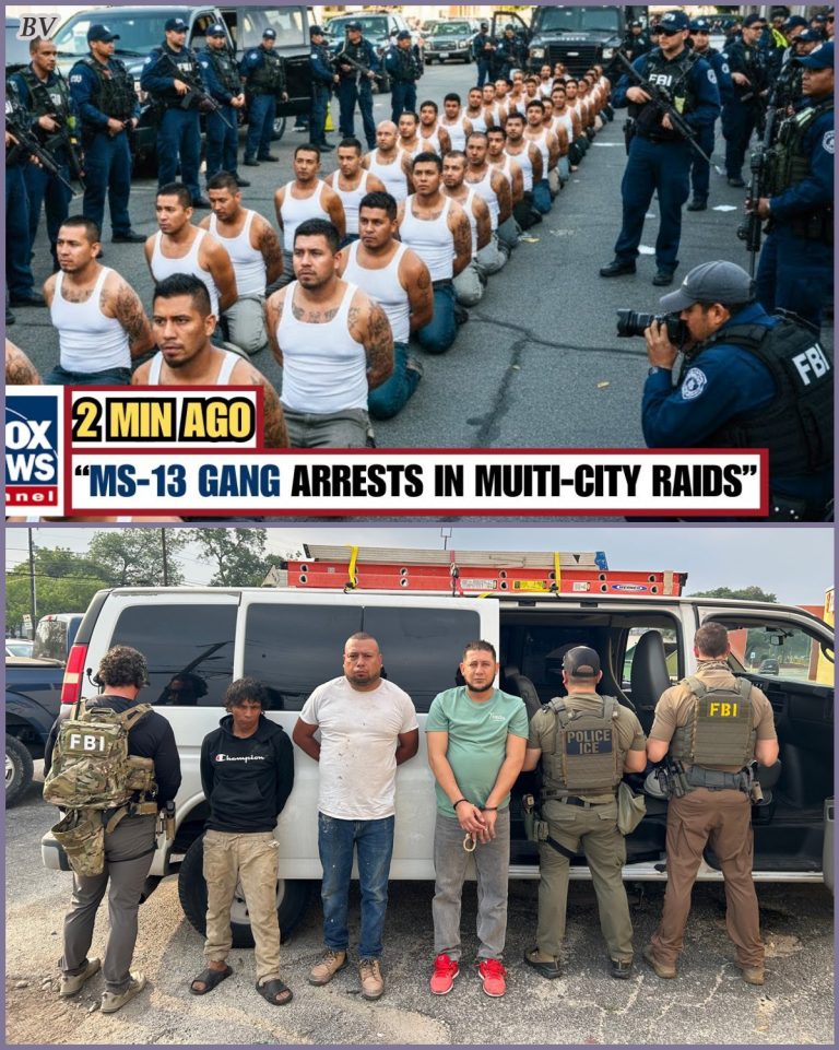 Largest MS-13 Crackdown Ever: Thous