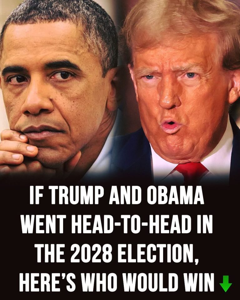 If Obama and Trump went head-to-head
