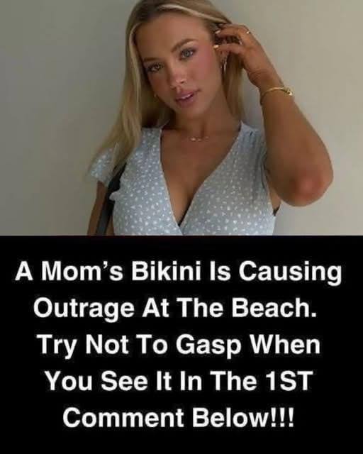 A Mom’s Bikini Is Causing Outra