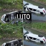 Family found in car in river they wer