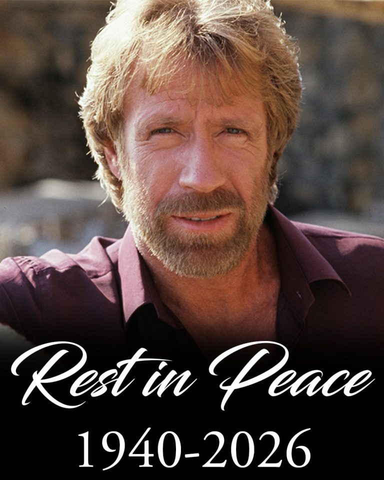 Chuck Norris dead at 86 — marti