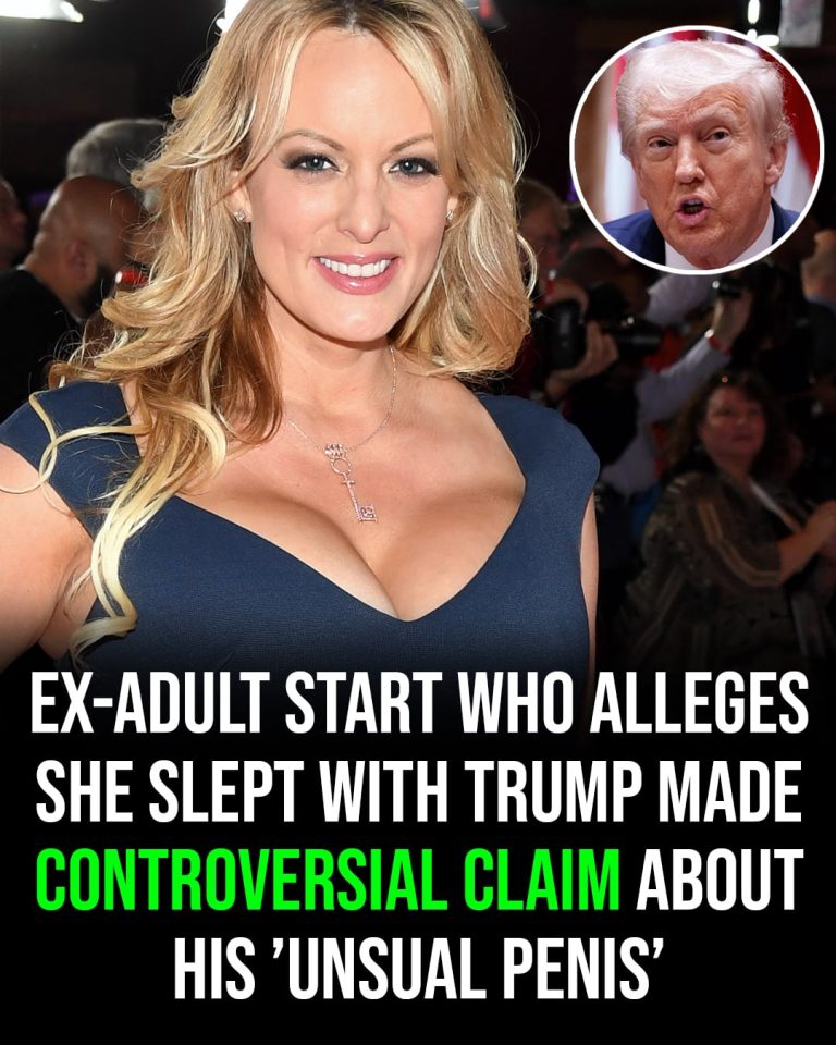 Ex-adult star who says she slept