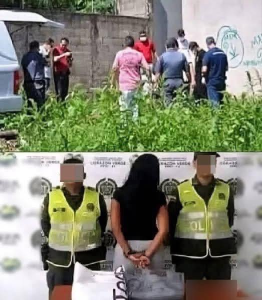 They capture the woman w