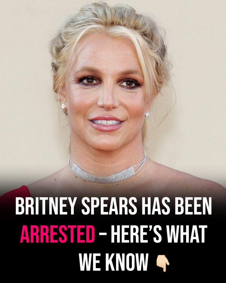 Britney Spears reportedly arreste