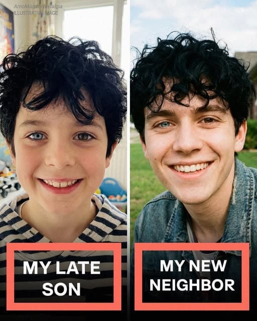 I Buried My Son 10 Years Ago – When I Saw