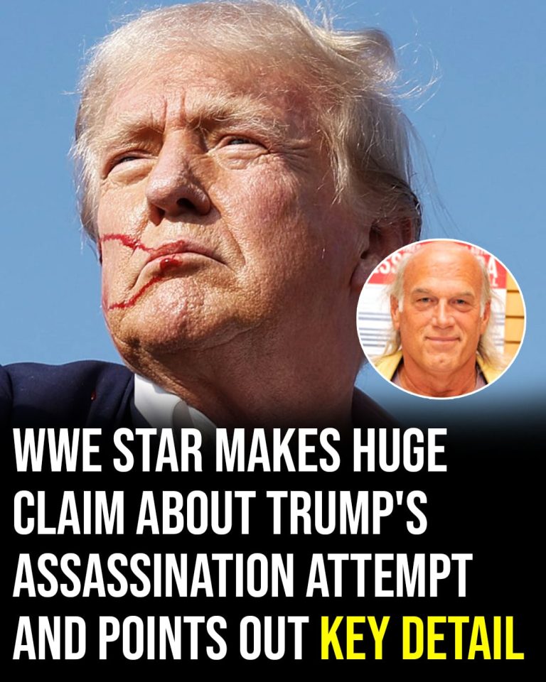WWE star makes huge claim about Trump’s