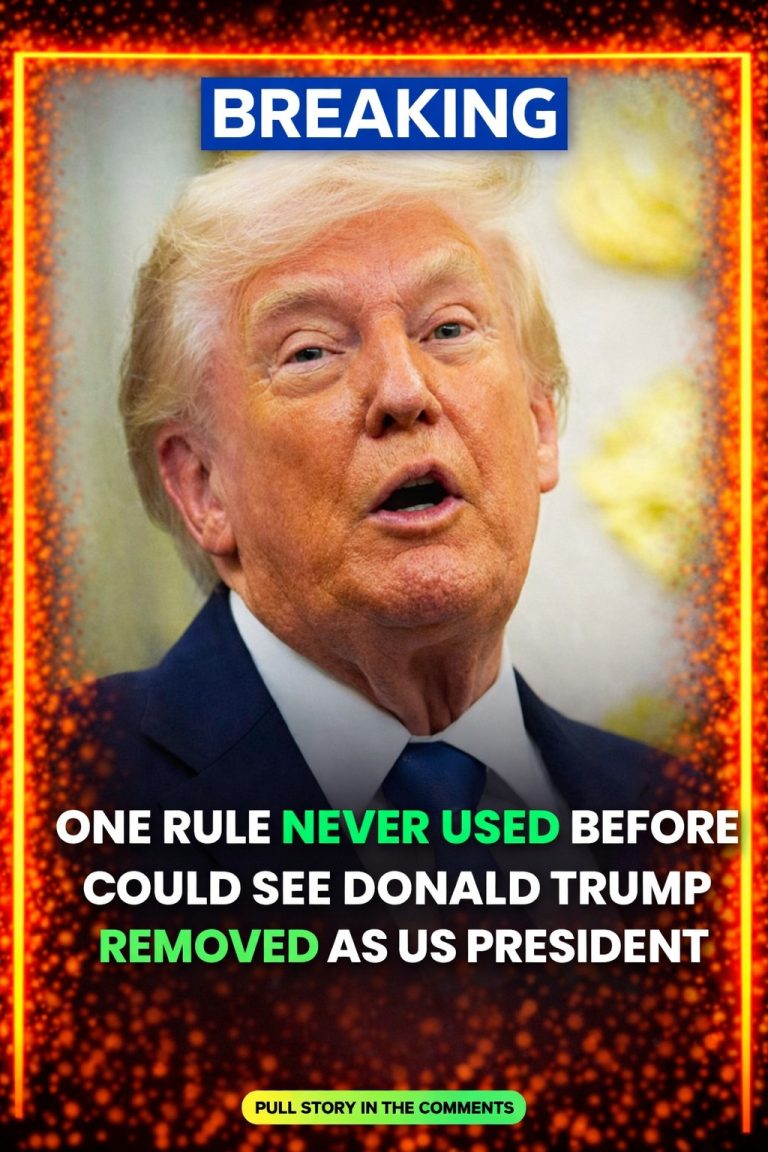One Rule Never Used Before Could See Donald