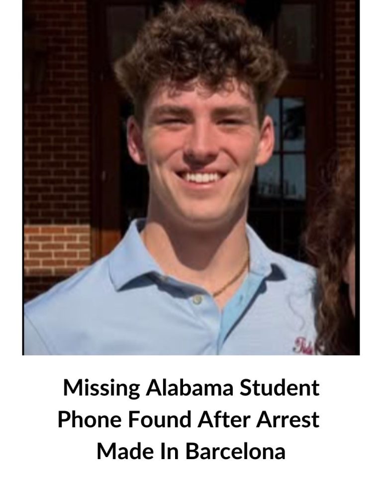 University Of Alabama Student M