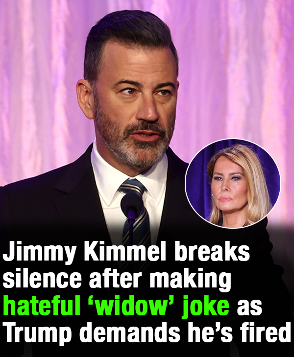 Jimmy Kimmel breaks silence afte