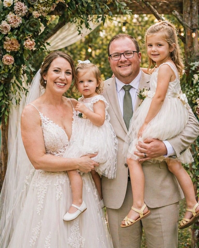 I Married a Widower With Two Little Girls – One Day, One of Them Asked Me