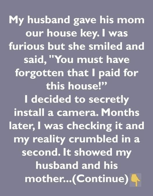 I Installed a Secret Camera