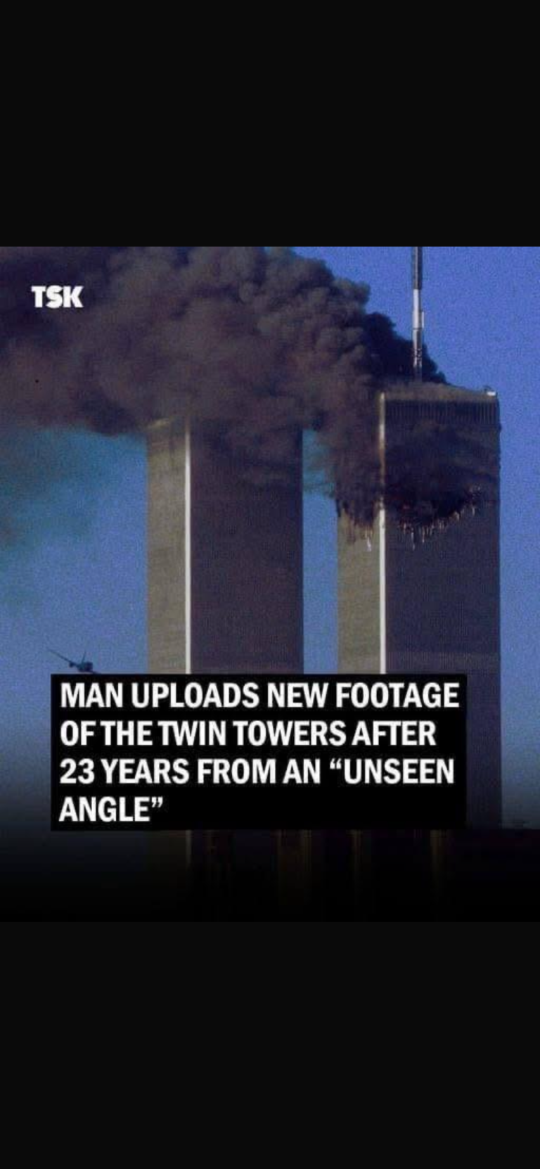 Man Releases Chilling Never Seen Before