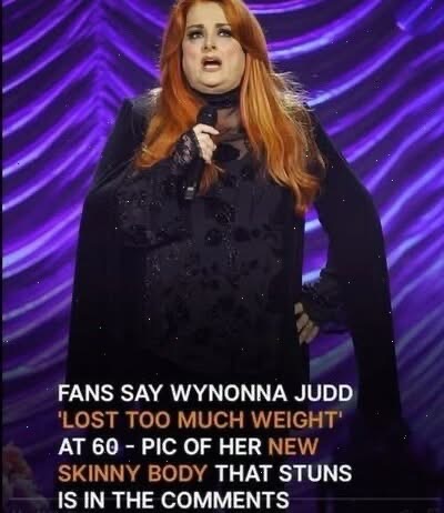 Wynonna Judd’s Inspiring Transformation T